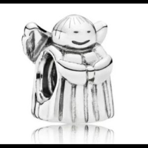 EVERYTHING MUST GO SALE: Authentic Pandora Angel Sterling Silver Charm